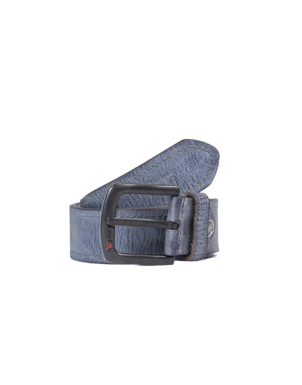 HugMe.Fashion Genuine Leather Belt In Light Blue Color BT79