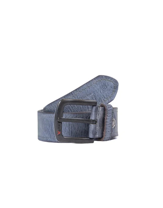 HugMe.Fashion Genuine Leather Belt In Light Blue Color BT79
