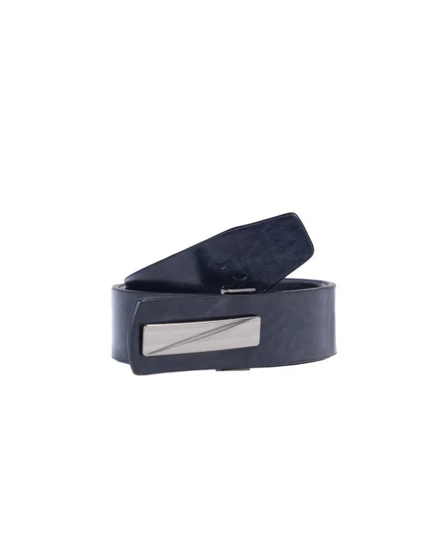 HugMe.Fashion Stylish Leather Belt For Men In Blue Color BT68