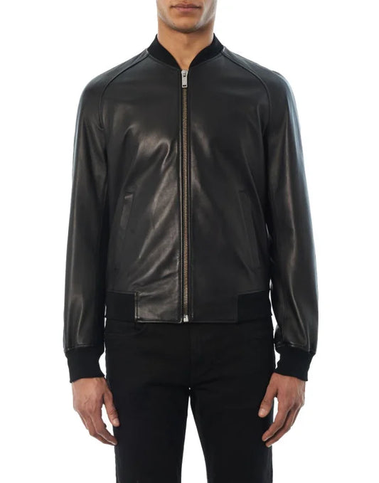 HugMe.Fashion Genuine Leather Jacket Bike Jacket New Fashion JK13