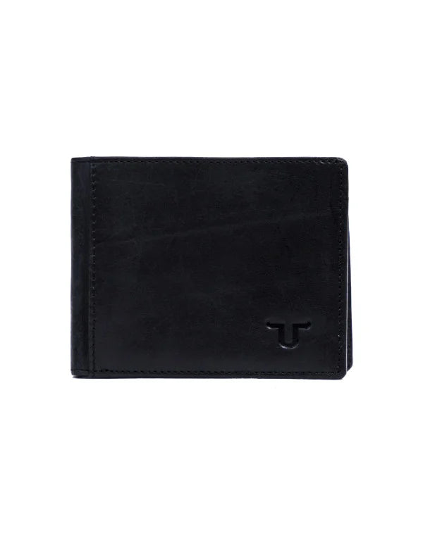 HugMe.Fashion Men's Leather Wallet In Black Color WL90