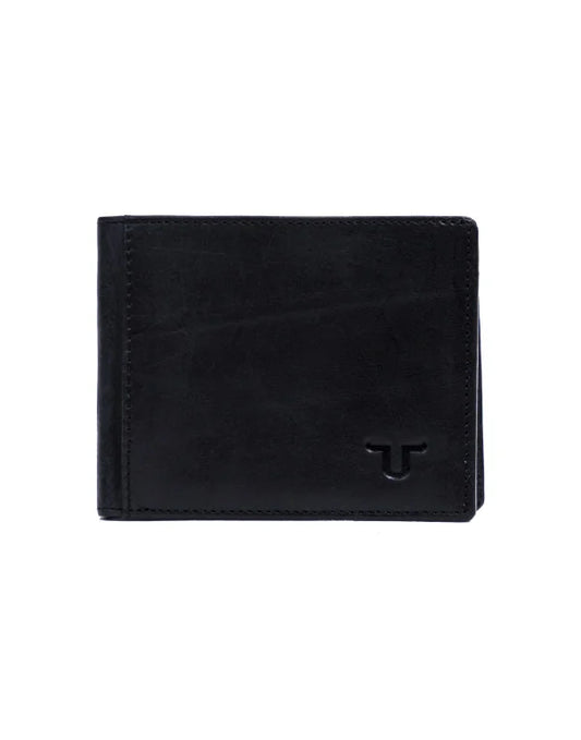 HugMe.Fashion Men's Leather Wallet In Black Color WL90