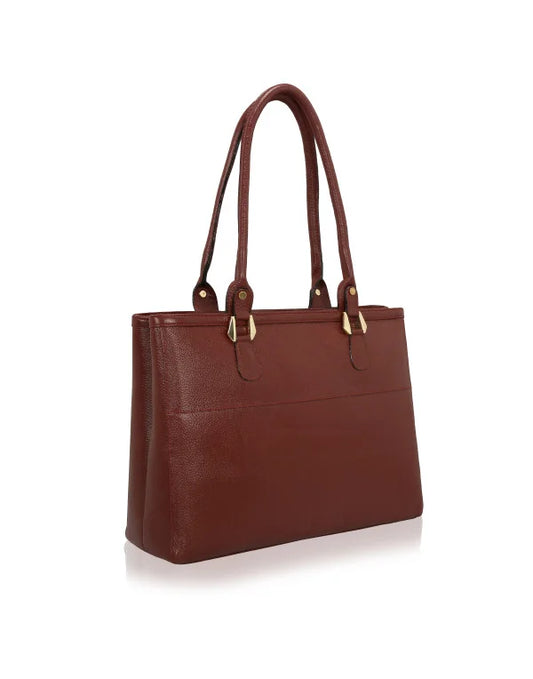 New HugMe.Fashion Long Strap Ladies Hand Bag In Maroon HB28