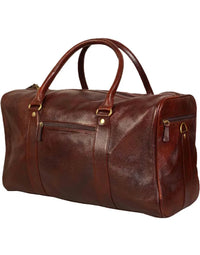 Genuine NDM Leather Gym Bag GB1 view 1