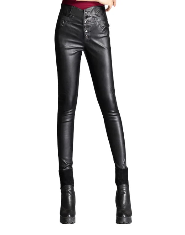 HugMe.Fashion Sim Fit Button Closer Pant For Ladies LPT8