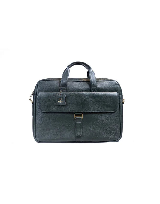 HugMe.Fashion Genuine Leather Formal Laptop Bag LB87
