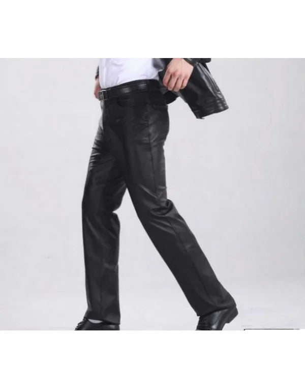 Genuine Sheep Leather Trouser For Men PT15