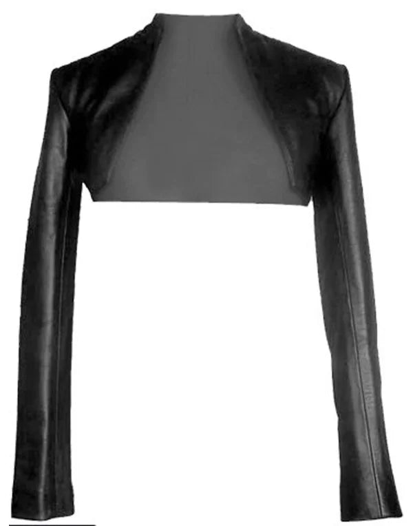 HugMe.Fashion New Short Bottom Genuine Leather Jacket LJK17