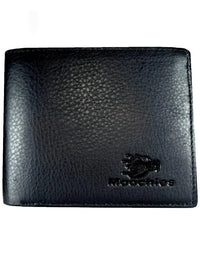 Genuine Leather Premium Quality Moochies Black Wallet For Men view 1