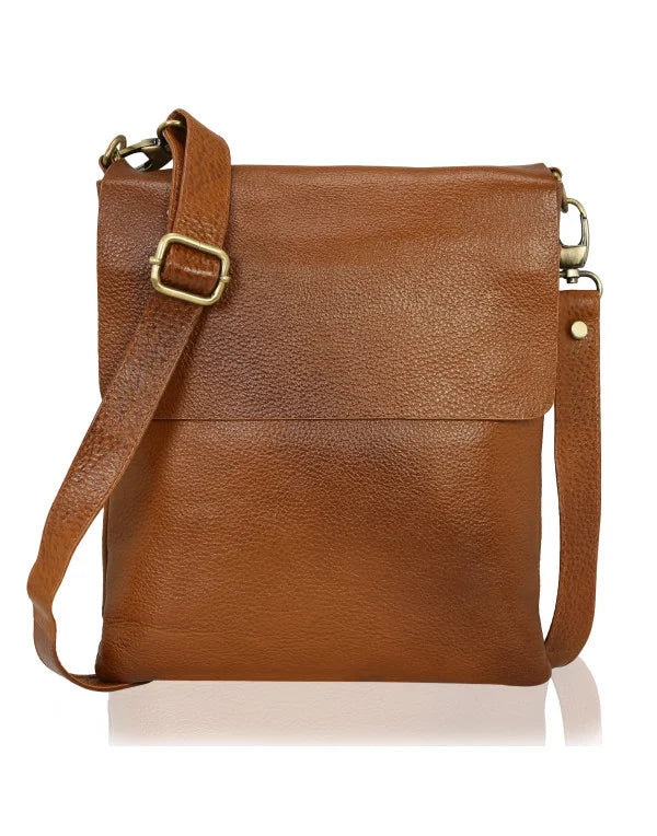 HugMe.Fashion Leather Slim Sling Bag New SB61