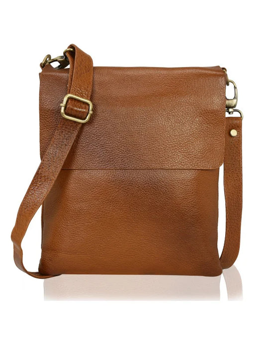 HugMe.Fashion Leather Slim Sling Bag New SB61