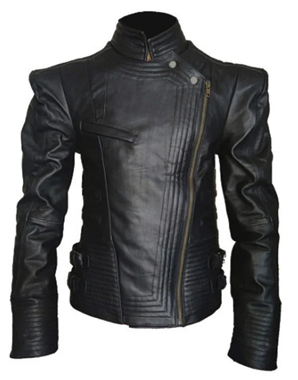 HugMe.Fashion Genuine Leather Ninja Style Jacket For Men JK172