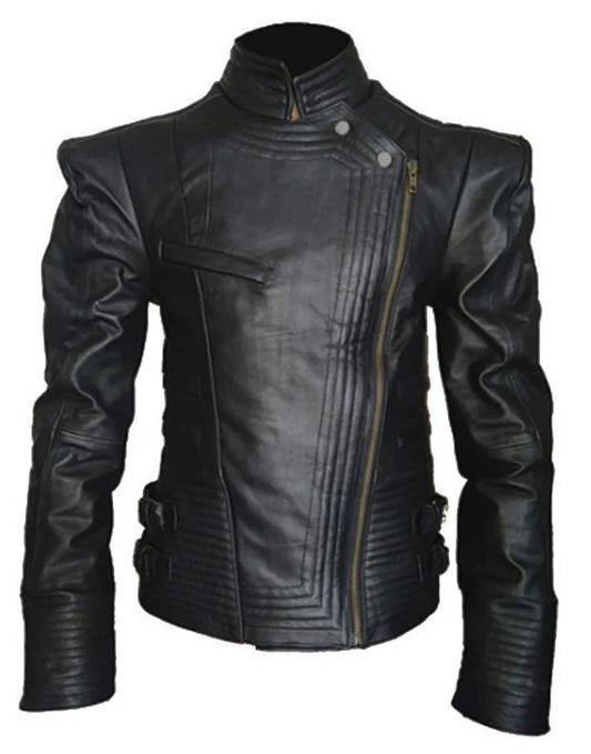 HugMe.Fashion Genuine Leather Ninja Style Jacket For Men JK172