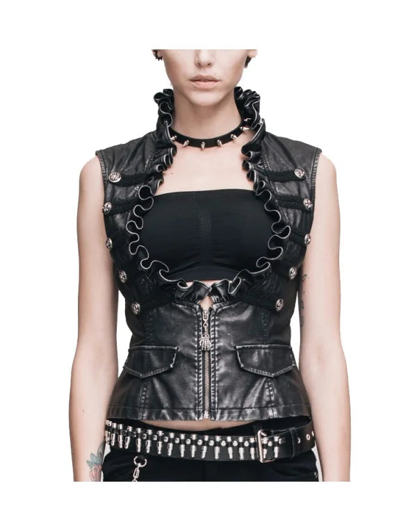 Pure Sheep Leather Hollywood Style Leather Jacket In Black LWC05