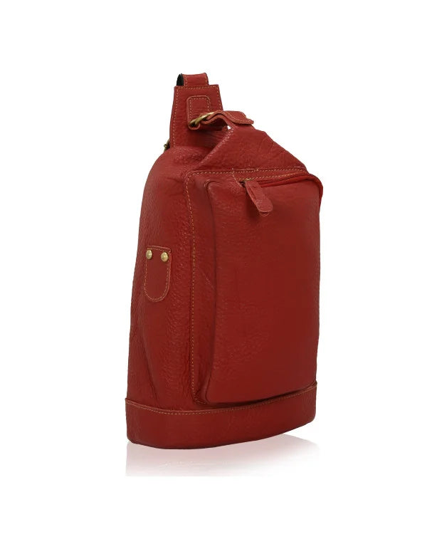 New HugMe.Fashion Genuine Leather Sling Bag SB44