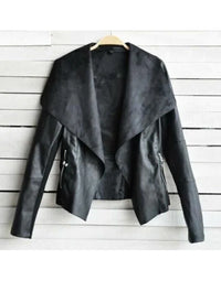 Designer Motorcycle Pure Leather Jacket LJK22 view 1