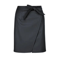 Genuine Sheep Leather Thread Closer Skirt SK19 view 1