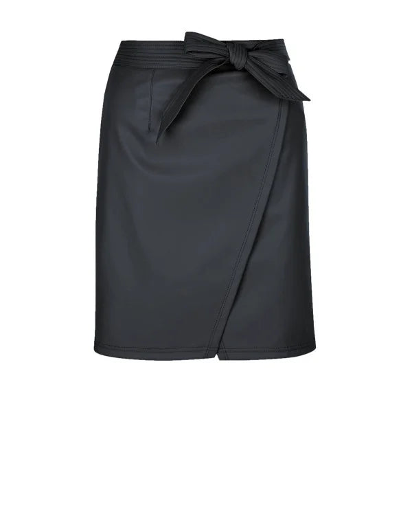 Genuine Sheep Leather Thread Closer Skirt SK19