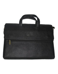 Genuine Leather Brown Messenger Shoulder LB23 view 1