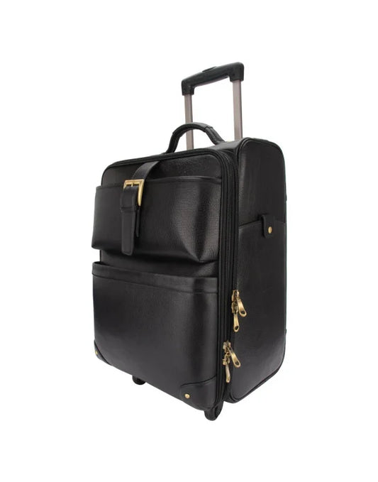 HugMe.Fashion Genuine NDM Leather Travelling Luggage Bag Briefcase TB25