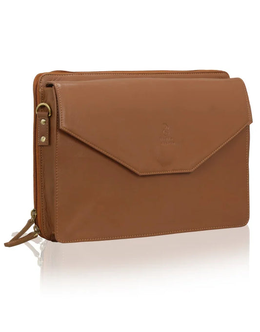 HugMe.Fashion Simple Royal Look Casual Leather Sling Bag SB62