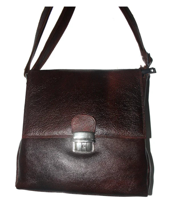 Genuine Leather Stylish Multipurpose Sling Shoulder Bag SB16