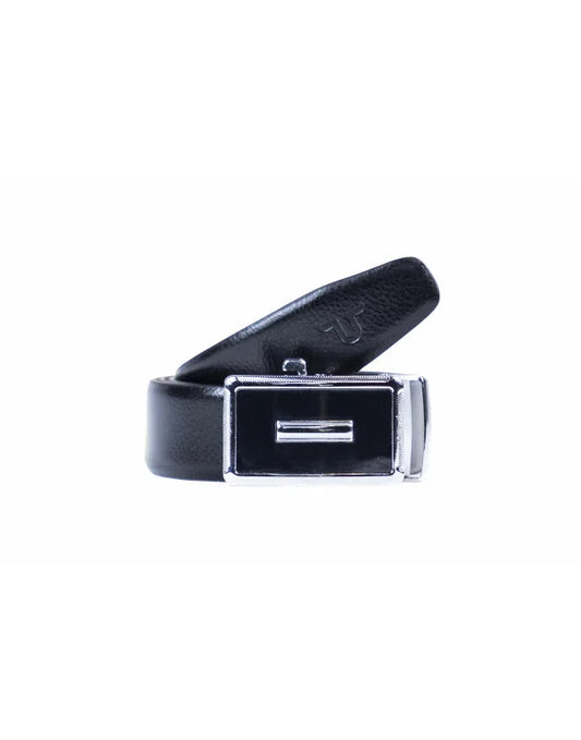 HugMe.Fashion Premium Quality Black Leather Belt BT66