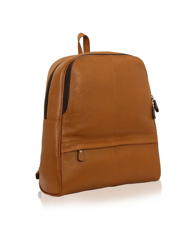New HugMe.Fashion Casual Backpack Made From Leather For Unisex BP27