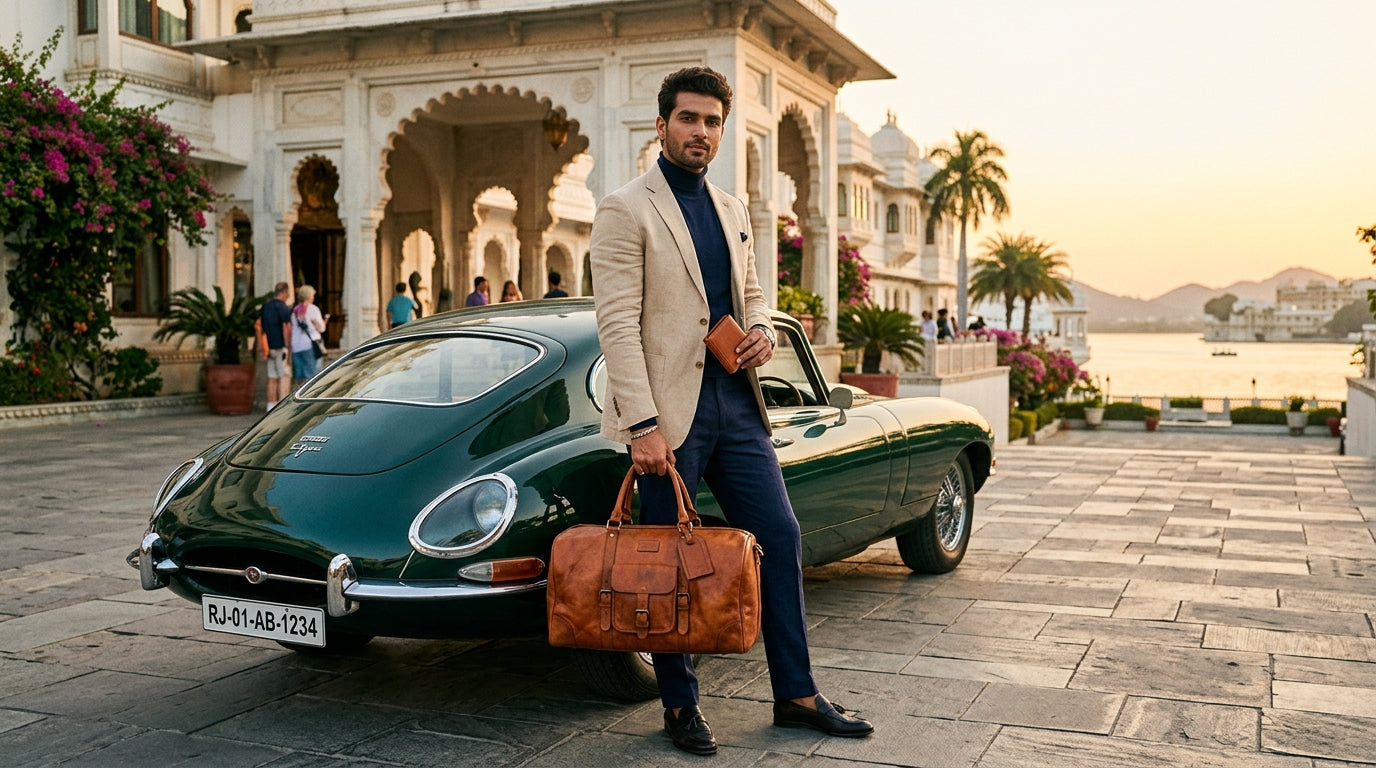 Artisan Leather Duffle Bags