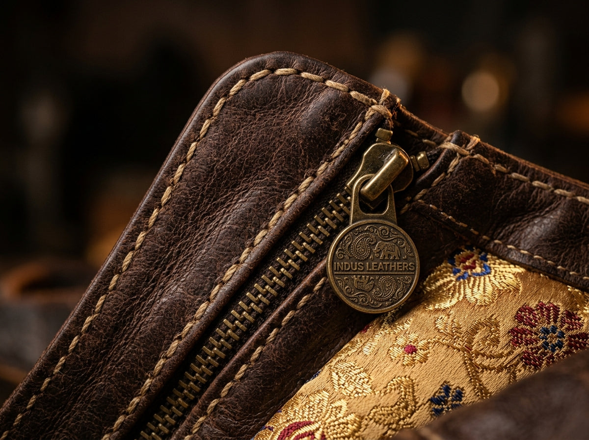 Leather Wallets and Belts