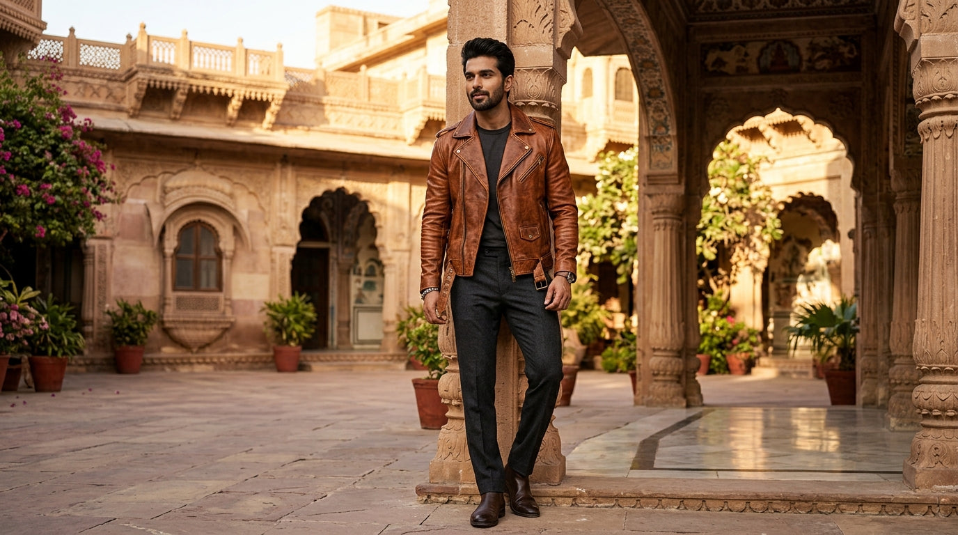 Men's Leather Jackets