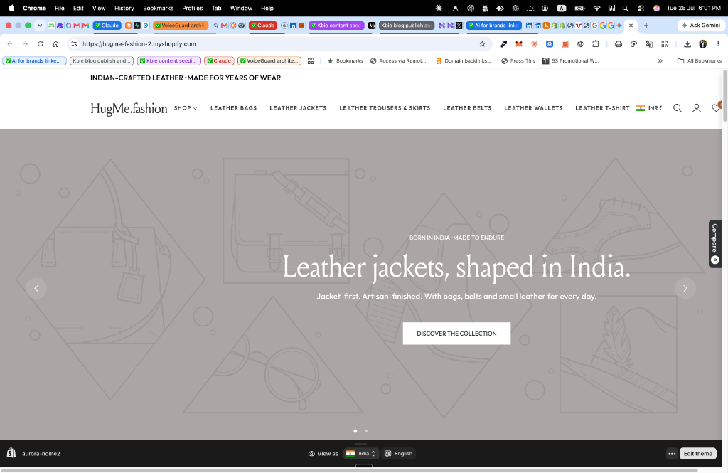 HugMe Leather Cafe