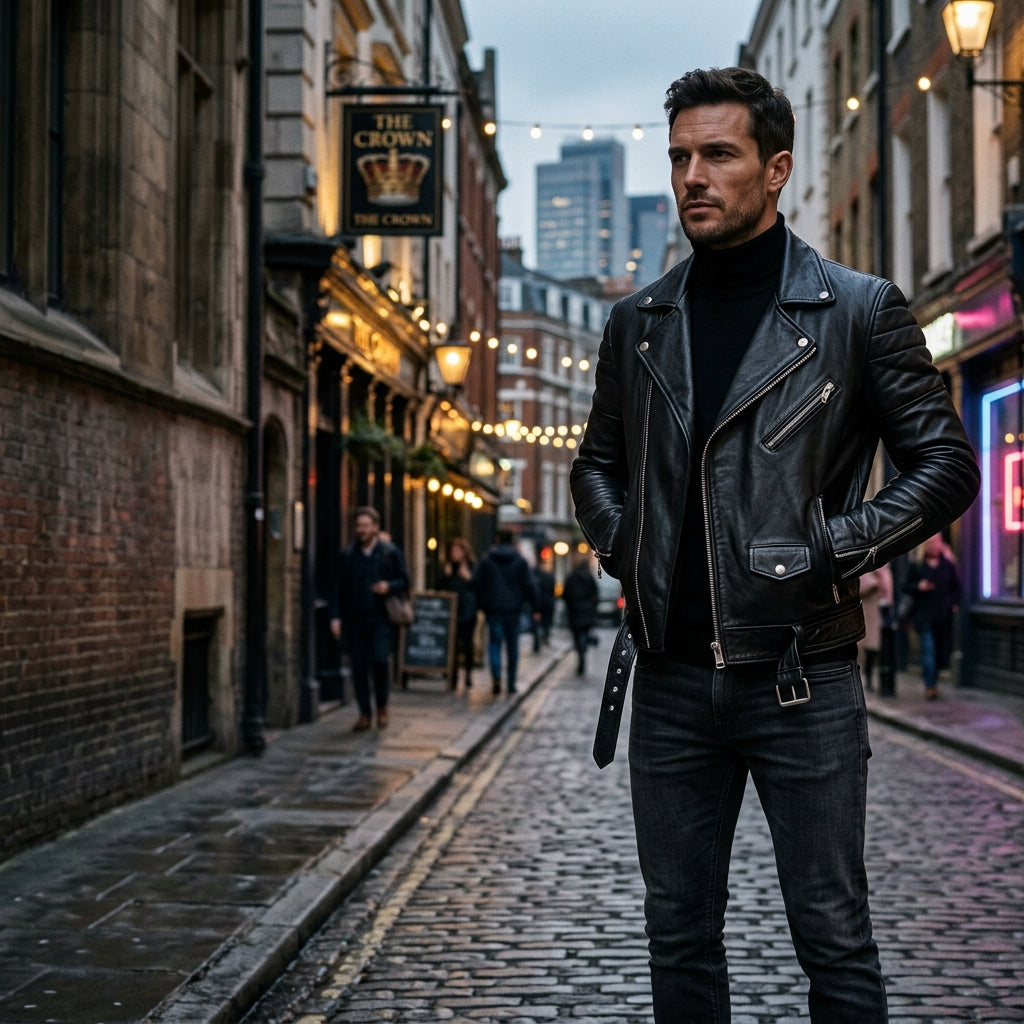 Crafted in Leather. Made to Be Remembered.