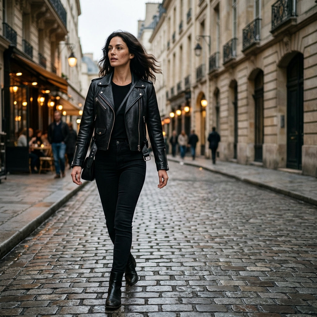 Leather, Reimagined for Her.