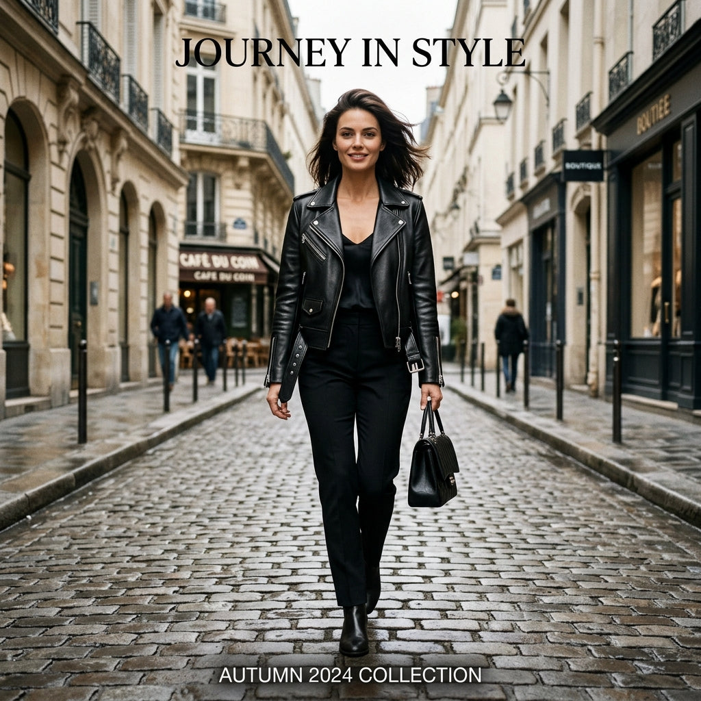 Leather, Reimagined for Her.