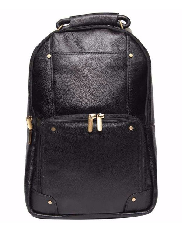 Genuine Leather Backpack Bag BP14