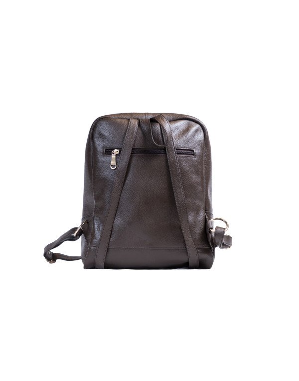 HugMe.Fashion Genuine Leather Casual Backpack For Ladies BP38