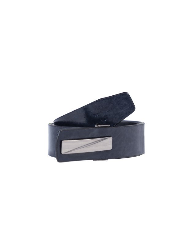 HugMe.fashion Stylish Leather Belt for Men in Blue Color BT68
