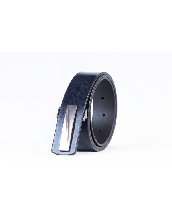 HugMe.fashion Stylish Leather Belt for Men in Blue Color BT68