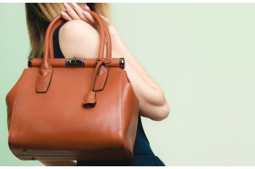 Different types of leather used in making of handbags