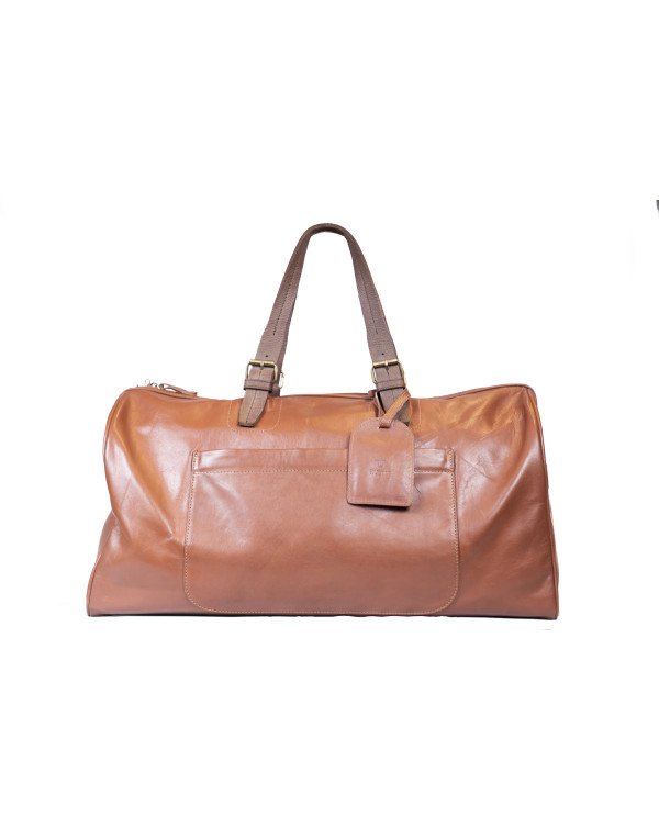 HugMe.fashion Genuine Leather Duffel Bag DB19