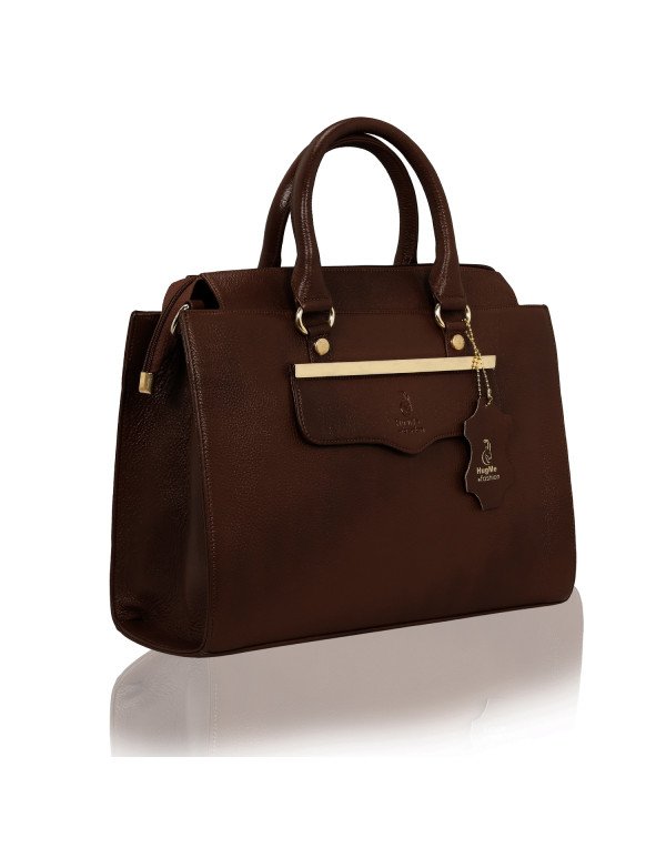 HugMe.fashion Genuine Leather Bag Hand Bag HB35