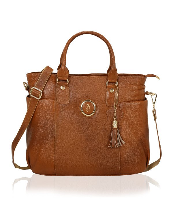 New HugMe.fashion Genuine Leather Hand Bag For Women HB38