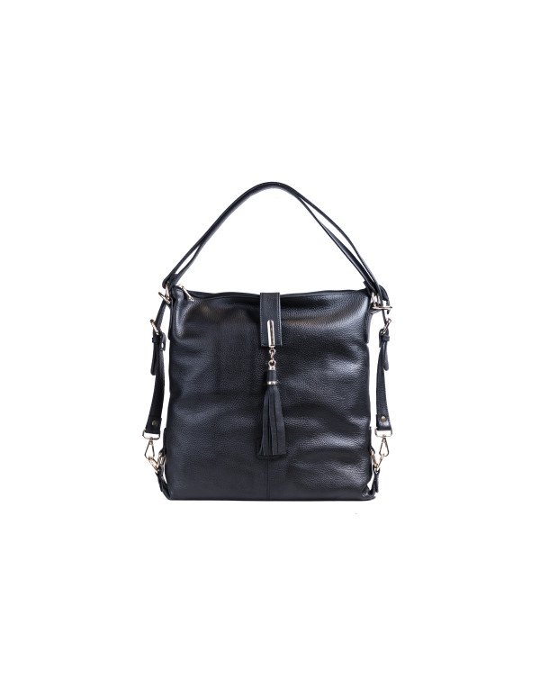 HugMe.Fashion Pure Leather Handbag cum Backpack HBP3