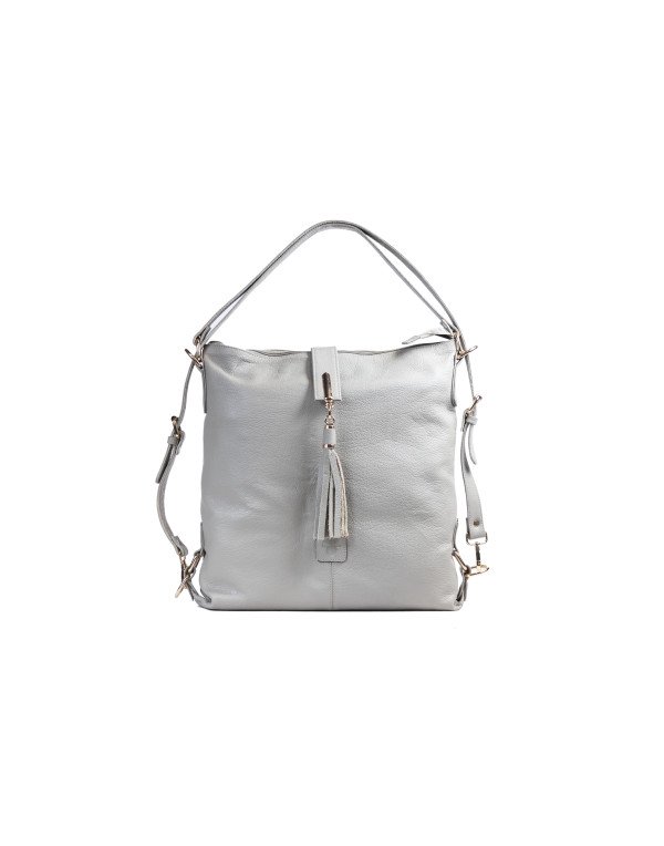HugMe.Fashion Pure Leather Handbag cum Backpack HBP3