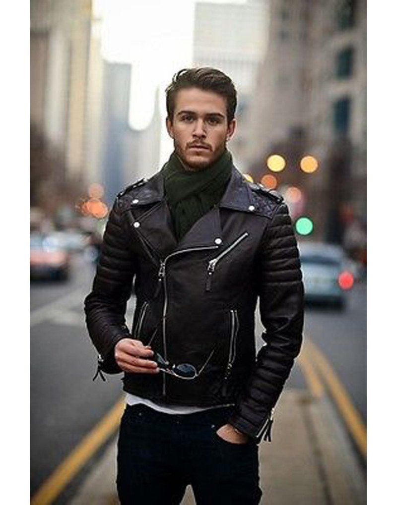 Leather Jacket Black - gk12.cis.ksu.edu