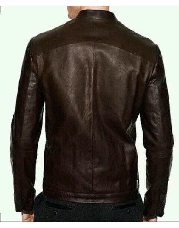 HugMe.fashion Pure Leather Jacket formal cum casua...
