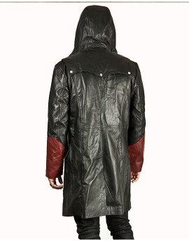HugMe.fashon Stylish Genuine Leather Long coat/jacket  Real Bomber JK162