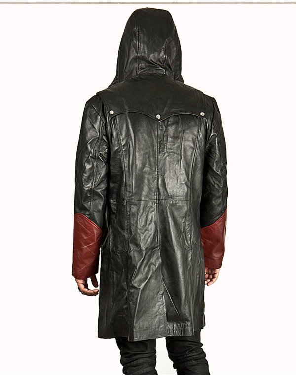 HugMe.fashon Stylish Genuine Leather Long coat/jac...