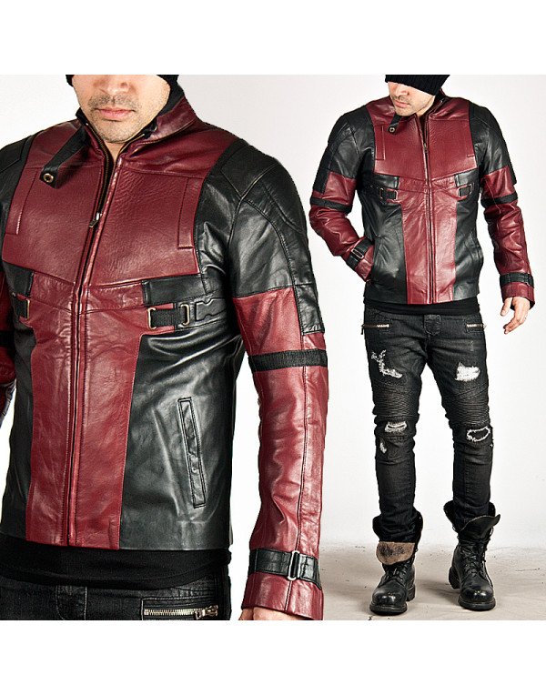 HugMe.fashion Hollywood Style Genuine Leather Long Coat/Jacket  JK163
